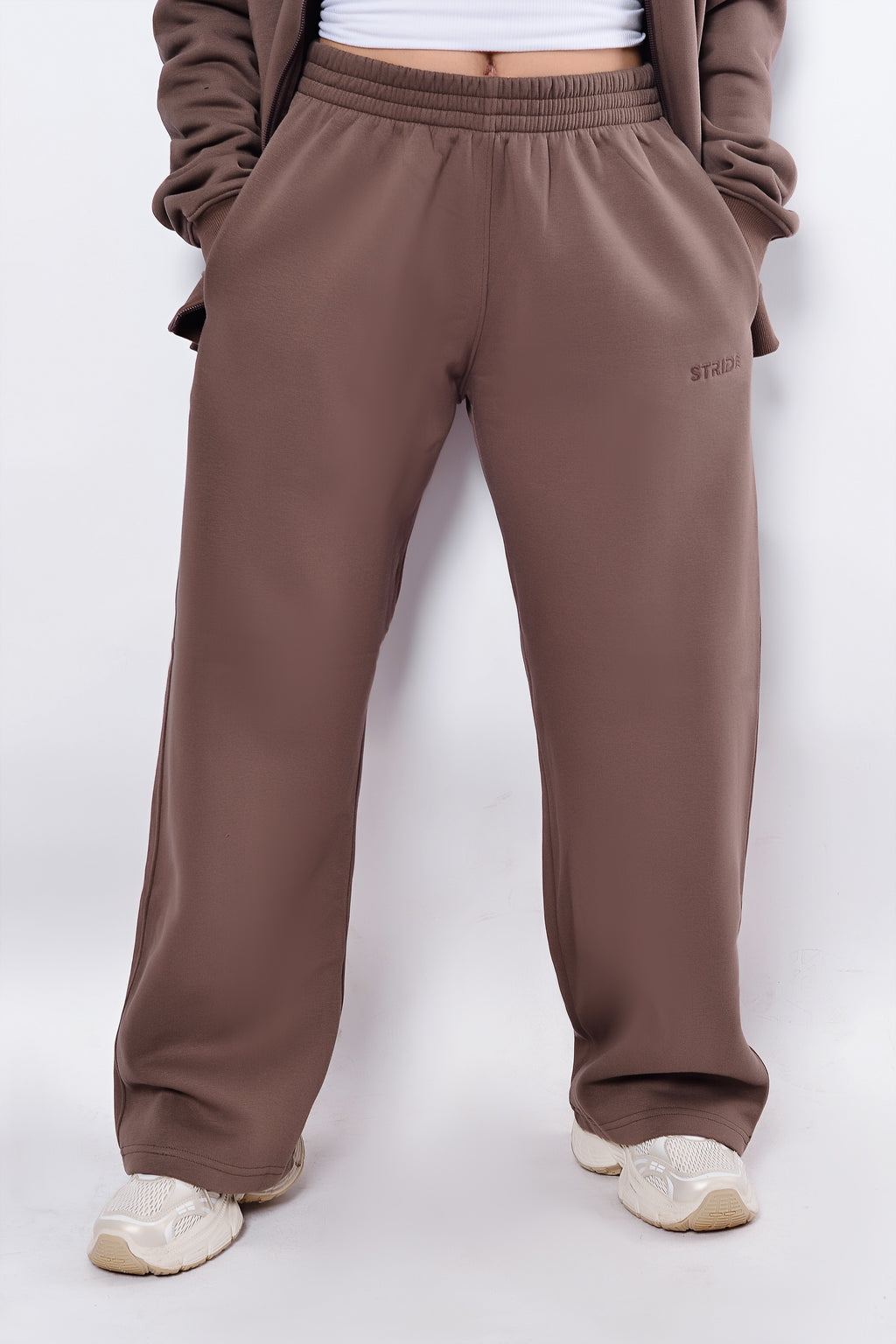 HOODIE SET (Wide Leg pants)