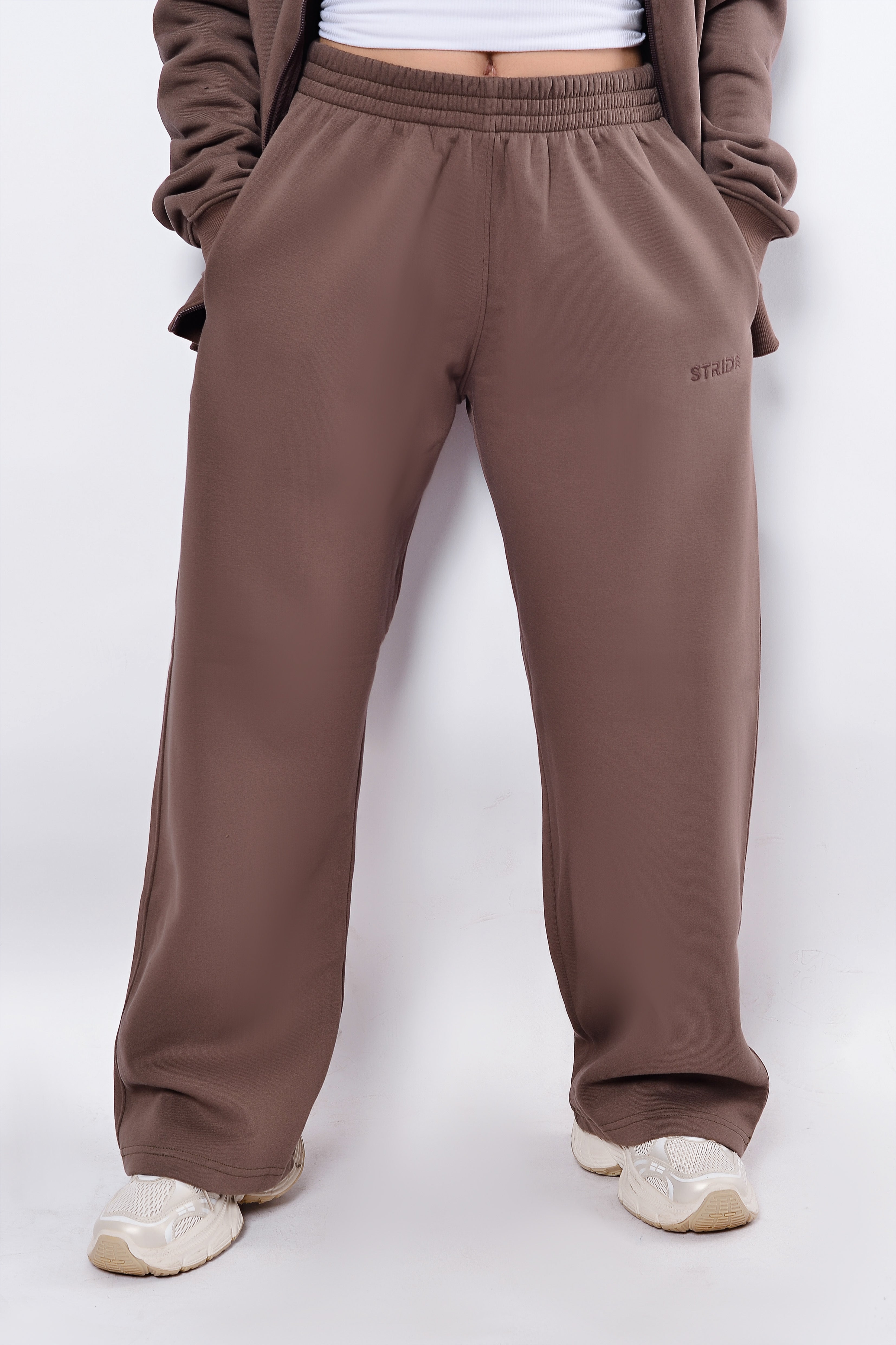 Straight Leg Sweatpants