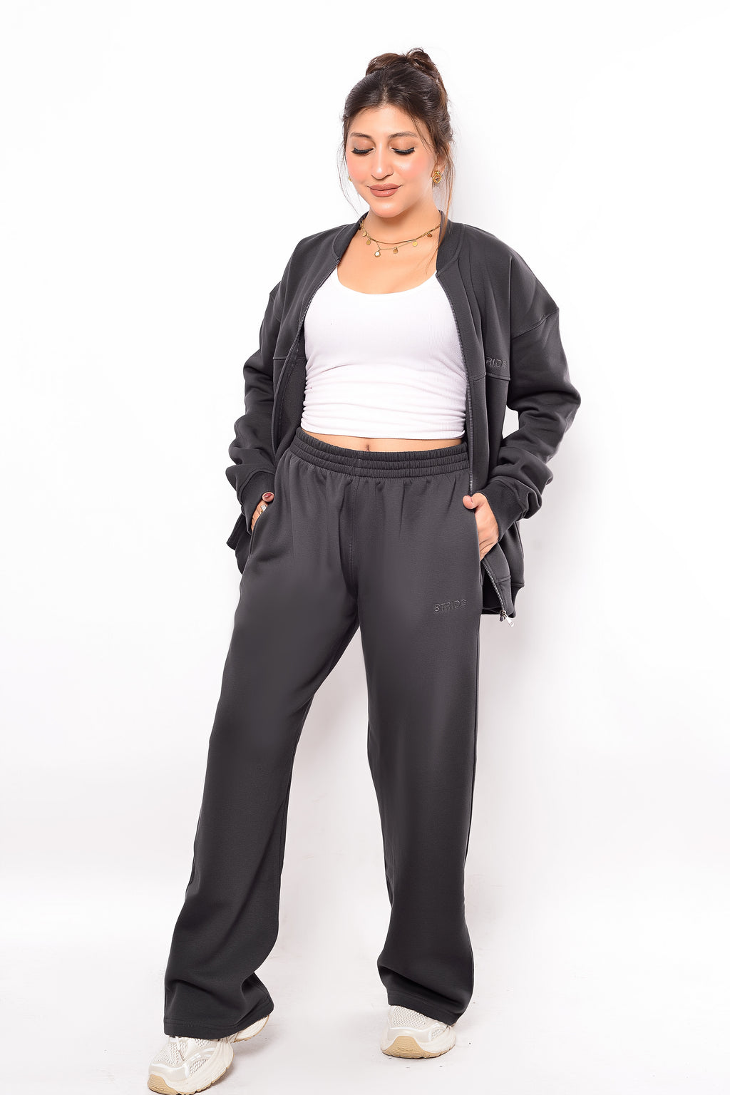 Straight Leg Sweatpants