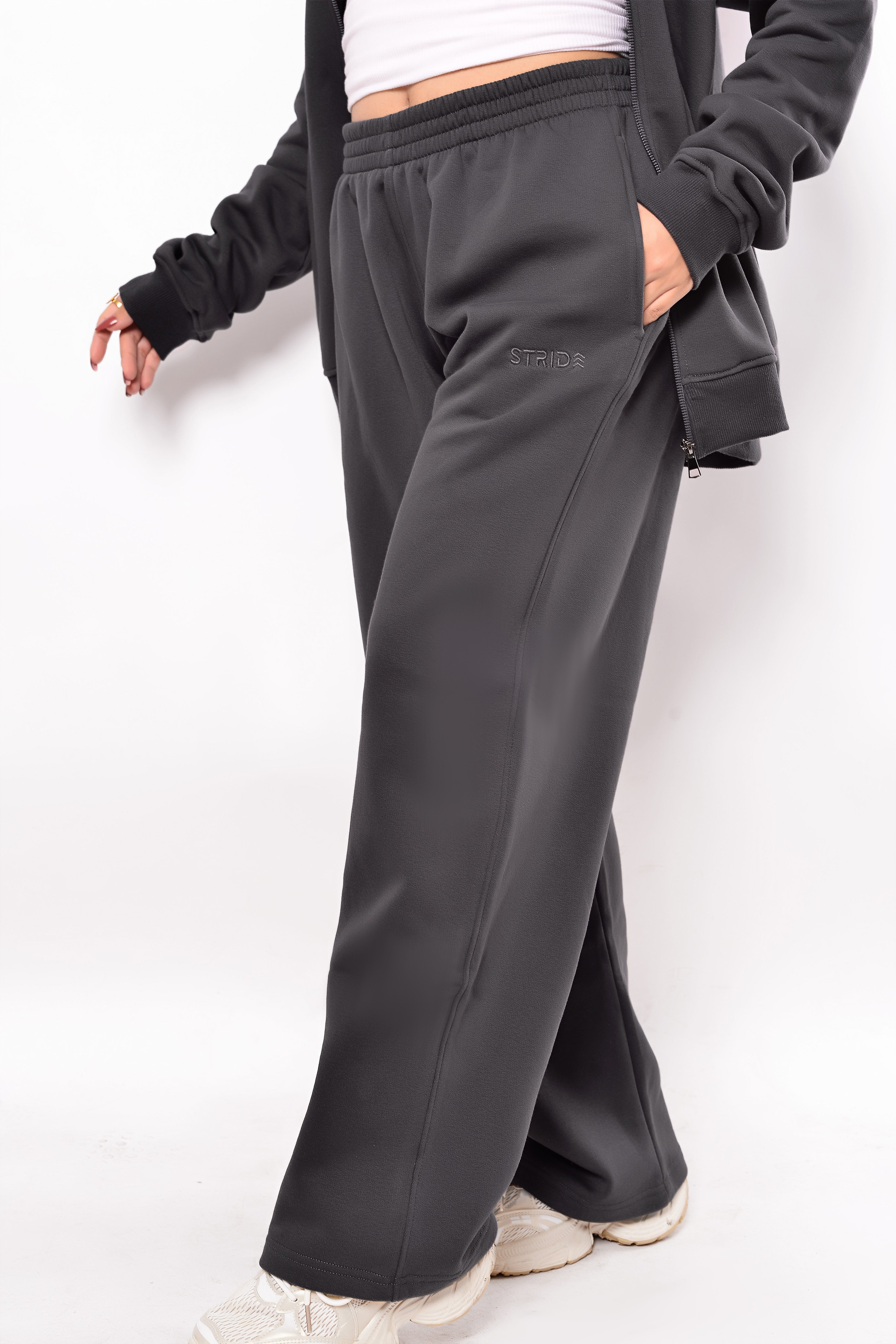 Straight Leg Sweatpants