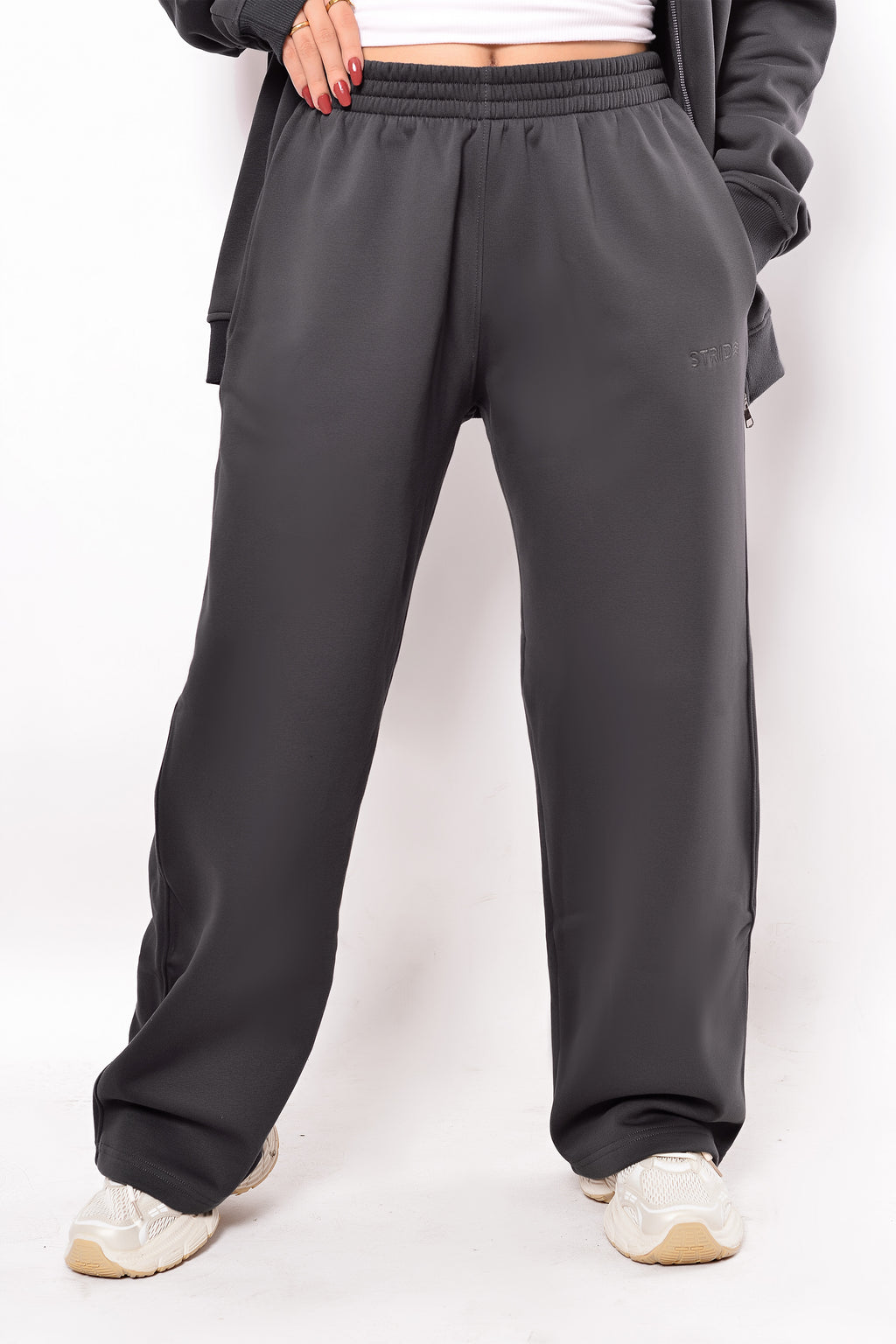 HOODIE SET (Wide Leg pants)