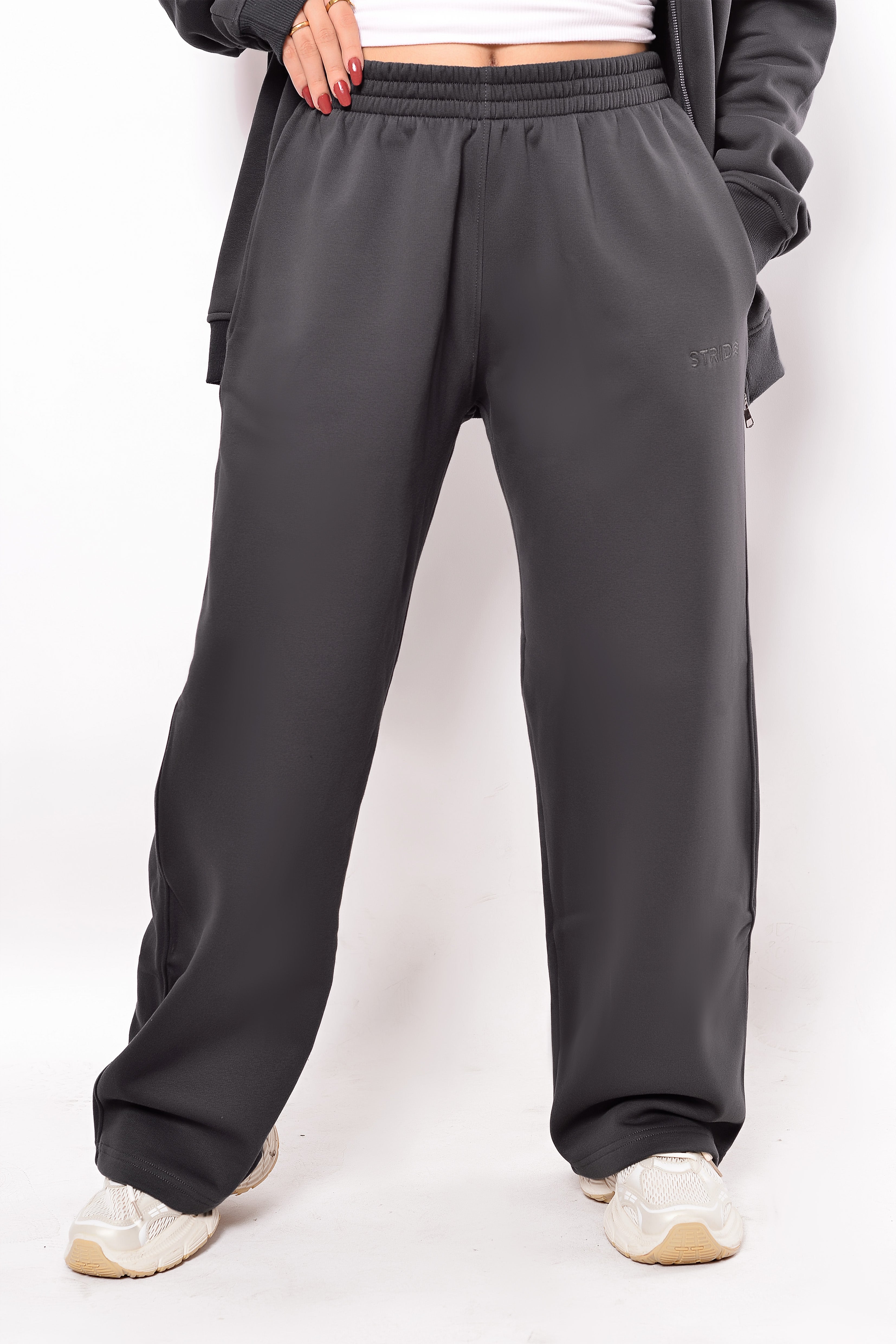 HOODIE SET (Wide Leg pants)