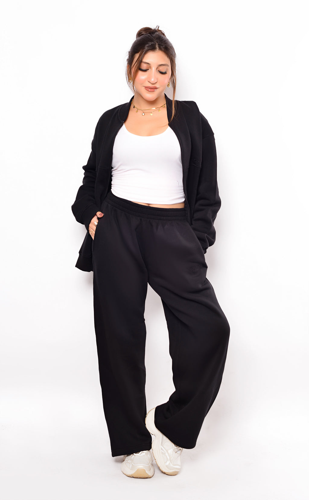 Straight Leg Sweatpants