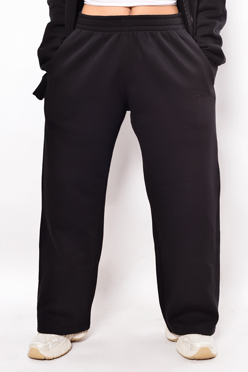 HOODIE SET (Wide Leg pants)