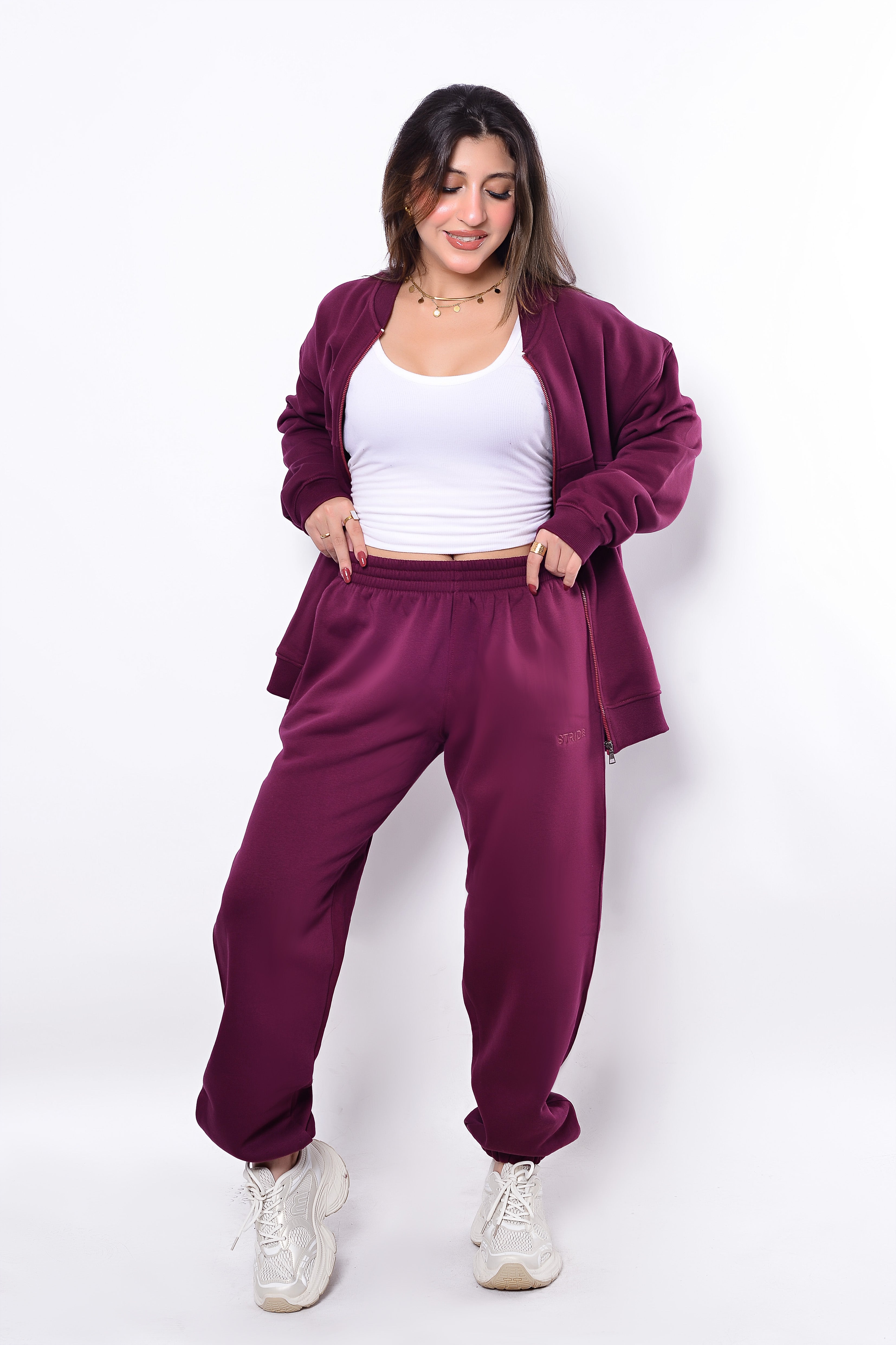 ZIP UP SET (Jogger pants)