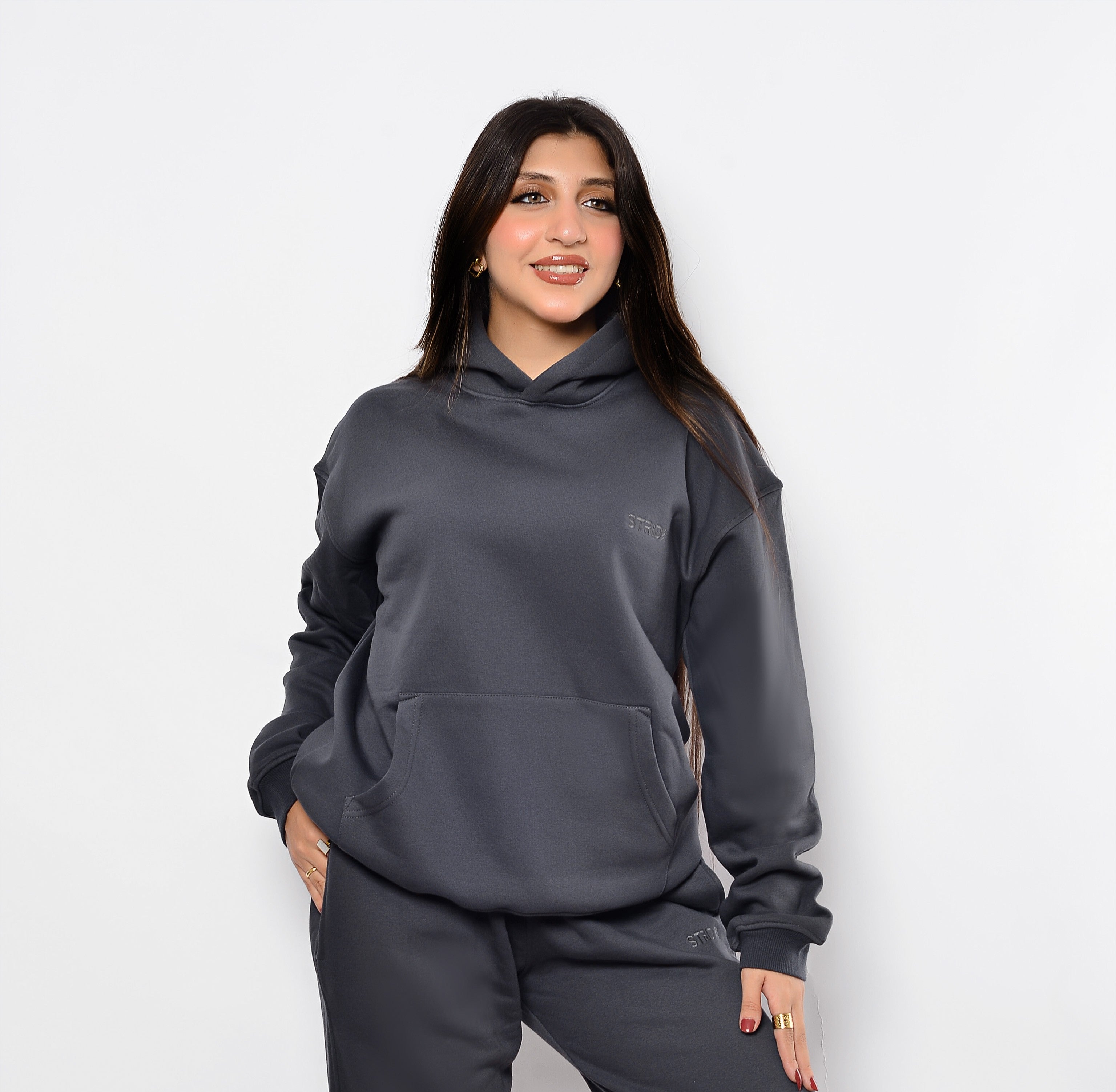 HOODIE SET (Wide Leg pants)