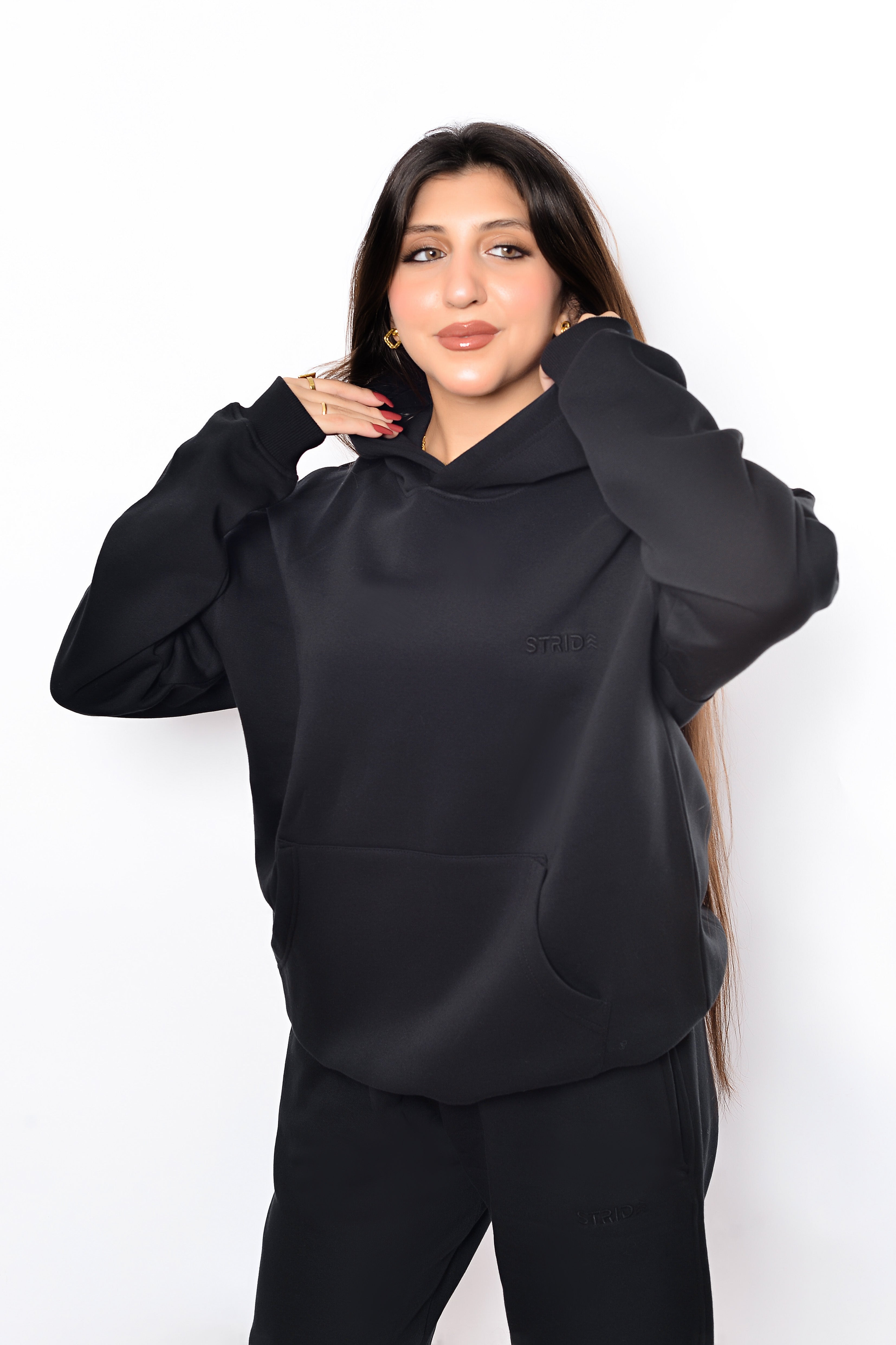 HOODIE SET (Wide Leg pants)