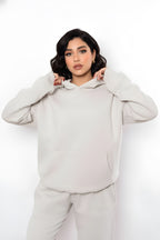 HOODIE SET (Wide Leg pants)