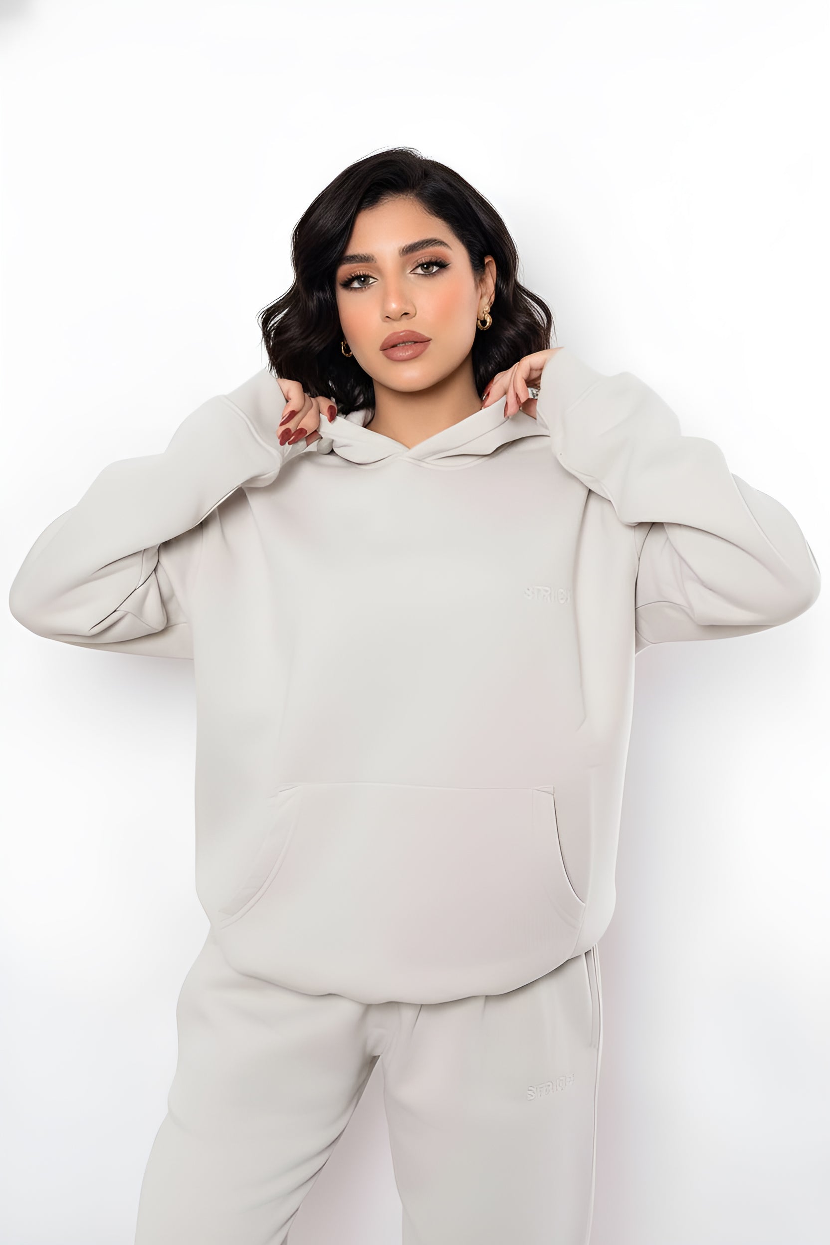 HOODIE SET (Wide Leg pants)