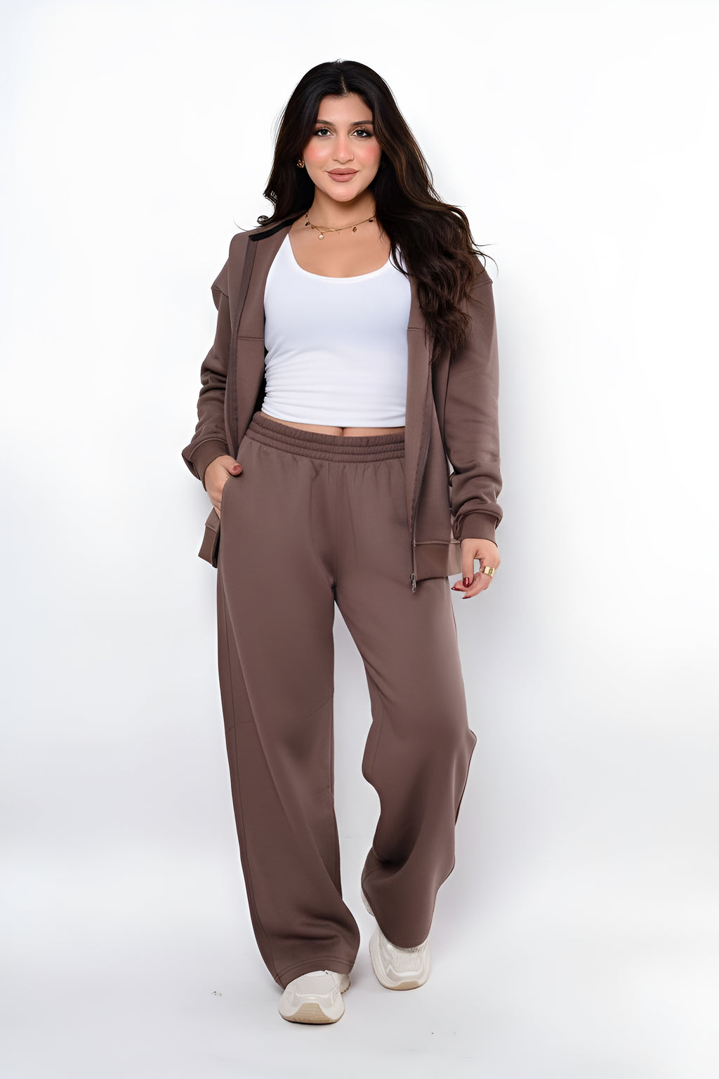 Straight Leg Sweatpants