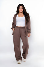 Straight Leg Sweatpants